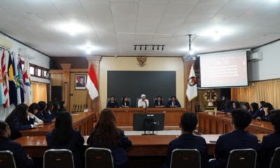 KPU Bali Bekali Panitia Pemilihan Raya FISIP Unud