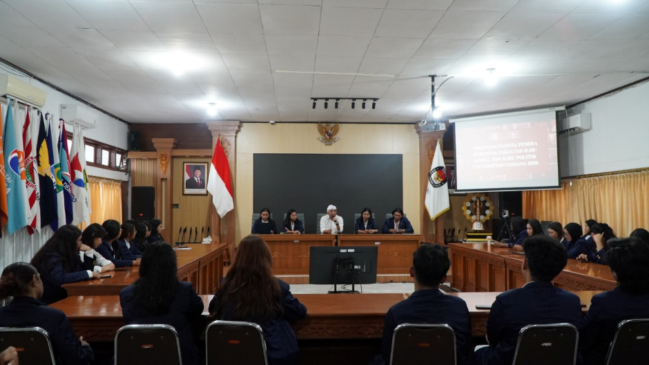 KPU Bali Bekali Panitia Pemilihan Raya FISIP Unud