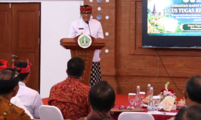 Bupati Sanjaya Buka Rakor GTRA Kabupaten Tabanan