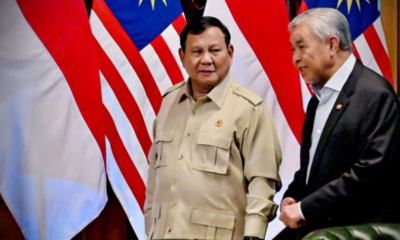 Presiden Prabowo Terima Kunjungan Wakil PM Malaysia
