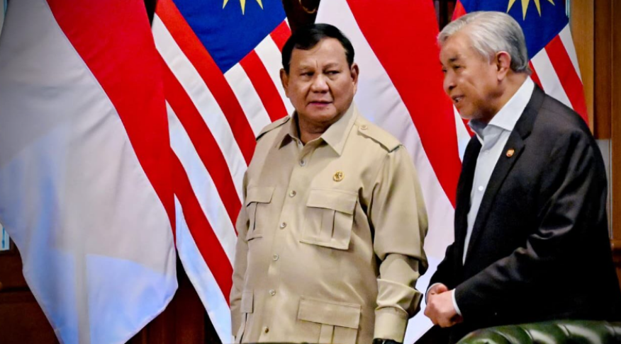 Presiden Prabowo Terima Kunjungan Wakil PM Malaysia