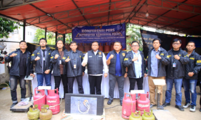 Ungkap Penyalahgunaan LPG Subsidi di Tangerang Selatan