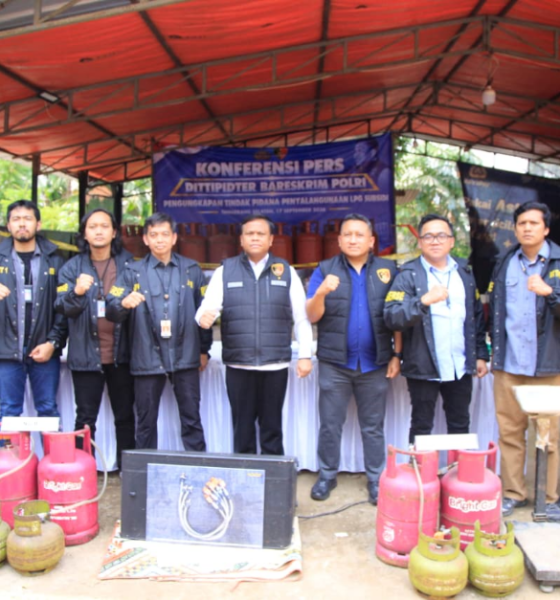 Ungkap Penyalahgunaan LPG Subsidi di Tangerang Selatan