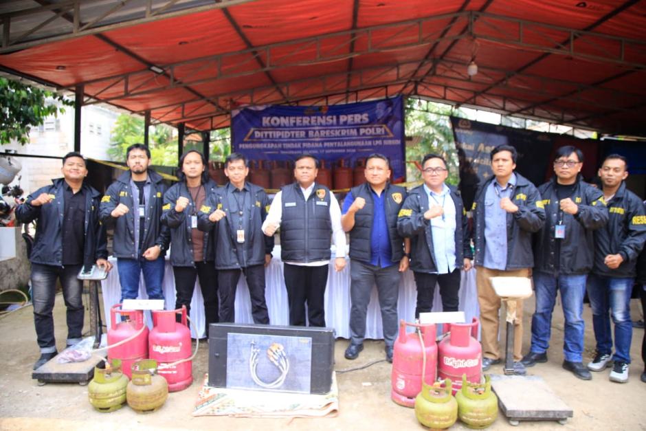Ungkap Penyalahgunaan LPG Subsidi di Tangerang Selatan