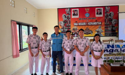 PLN Mengajar di SMA Negeri 1 Kerambitan