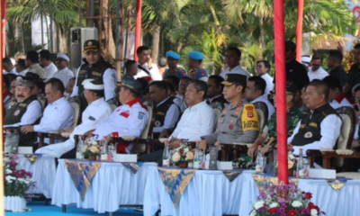 Kapolda Bali Hadiri Pengukuhan ABPEDNAS dan ASLINMAS