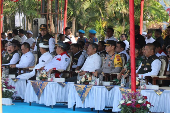 Kapolda Bali Hadiri Pengukuhan ABPEDNAS dan ASLINMAS