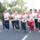 Sekda Eddy Mulya Hadiri Prima Fun Run HUT TNI
