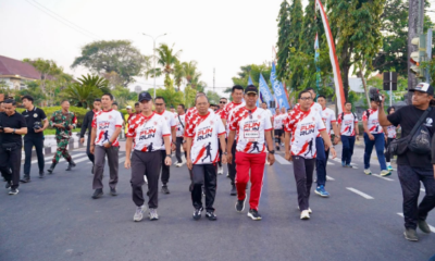 3.000 Pelari Ikuti Fun Run 5K HUT Ke-81 TNI