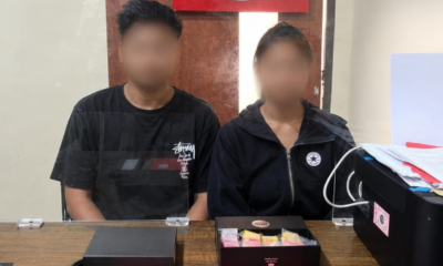 Sepasang Kekasih Diamankan Simpan Sabu dan Ekstasi