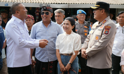 Forkopimda Gianyar Pantau Pilkel Serentak 2026