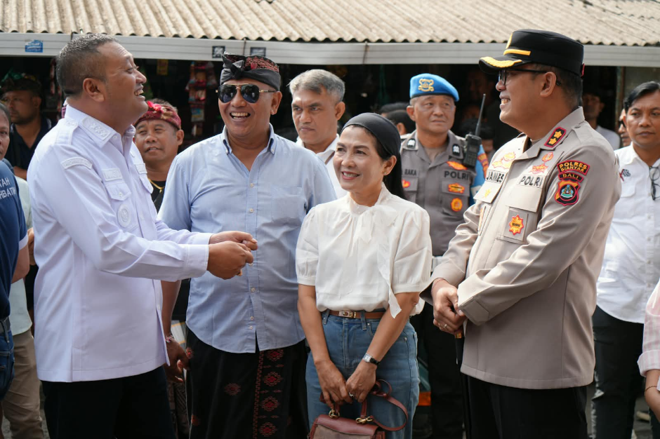 Forkopimda Gianyar Pantau Pilkel Serentak 2026