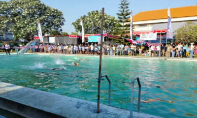 Atlet Berlomba di Mola-Mola Cup II Buleleng