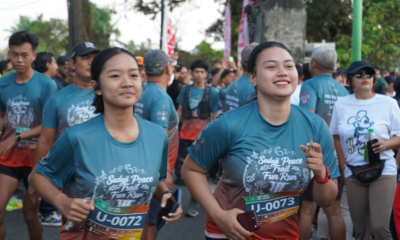 Ny. Putri Koster Lepas Sudaji Peace Trail Fun Run 2026