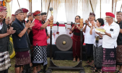 Bupati Sanjaya Buka Pagelaran Budaya Desa Padangan