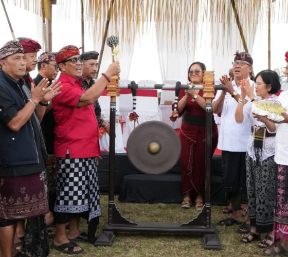 Bupati Sanjaya Buka Pagelaran Budaya Desa Padangan
