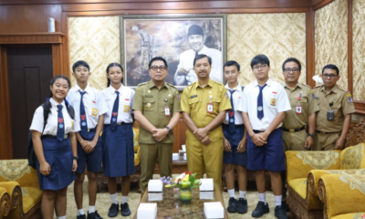 Wawali Arya Wibawa Terima Audiensi Denpasar IT Community