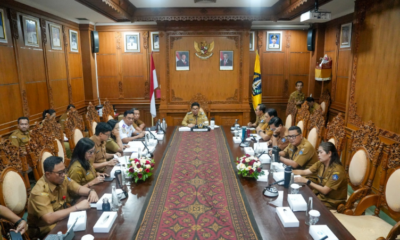 Rakor Virtual Pinjaman Daerah Badung