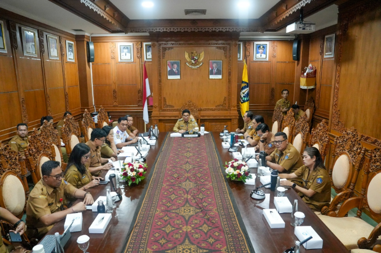 Rakor Virtual Pinjaman Daerah Badung