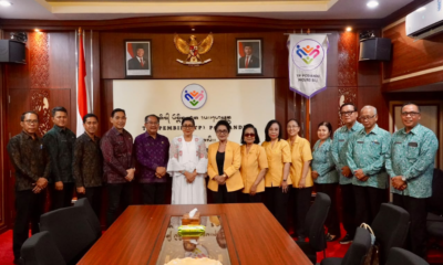 Ibu Putri Koster Terima Audiensi WHDI Bali
