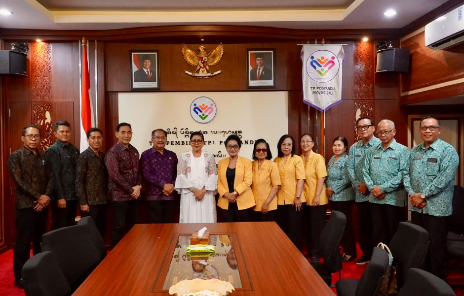 Ibu Putri Koster Terima Audiensi WHDI Bali