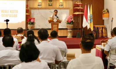 Wawali Arya Wibawa Buka Muskot PMI Denpasar VI