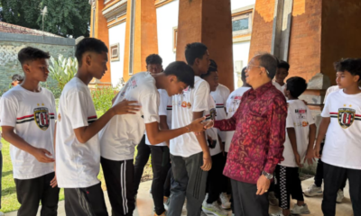 Gubernur Koster Dukung Bali United U-13 ke Piala Soeratin