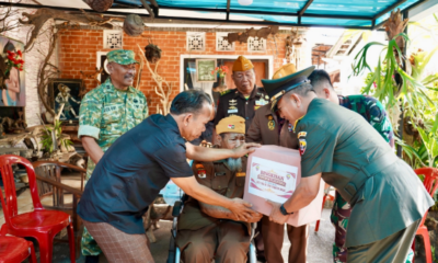 Kodam IX/Udayana Ziarah ke Veteran PKRI