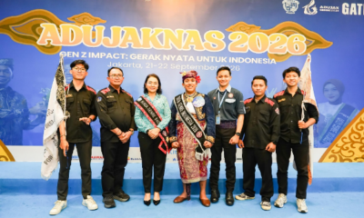 Duta GenRe Badung Wakili Bali di ADUJAKNAS 2026