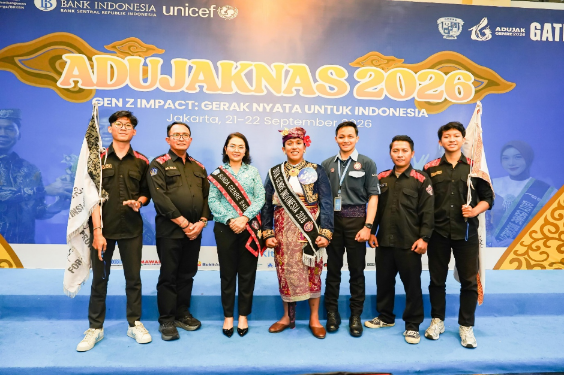 Duta GenRe Badung Wakili Bali di ADUJAKNAS 2026