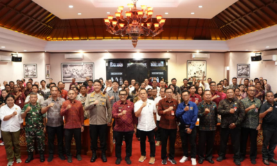 Bupati Sanjaya Buka Pelatihan Kehumasan PWI Tabanan