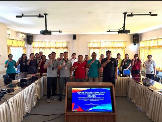 SIPANDI Tertibkan Data Kesehatan Tradisional Buleleng