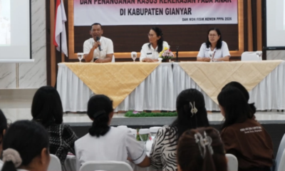 Pelatihan Pencegahan Kekerasan Anak di Gianyar