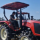 Bupati Kembang Serahkan 4 Traktor untuk Petani Jembrana