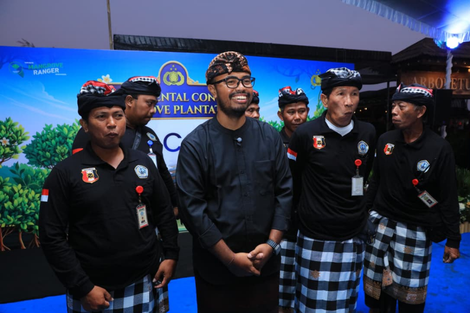 Polri dan Pecalang Perkuat Pengamanan IAWP di Bali