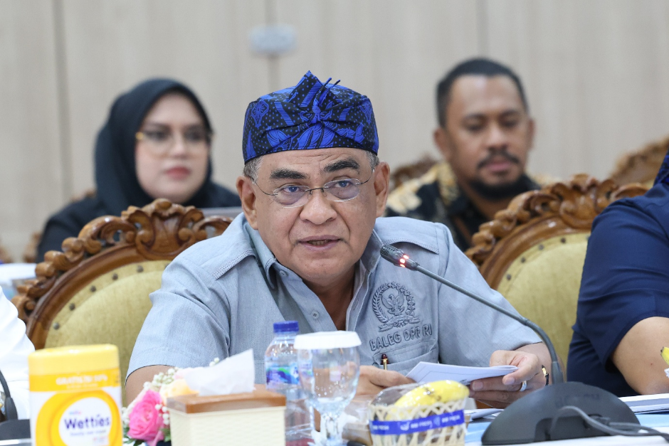 Wakil Ketua Komisi XIII DPR RI Andreas Hugo Pareira