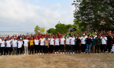 Sekda Badung Pimpin Aksi Bersih World Cleanup Day