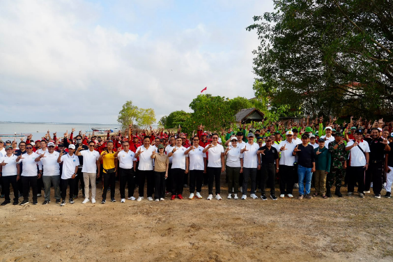 Sekda Badung Pimpin Aksi Bersih World Cleanup Day