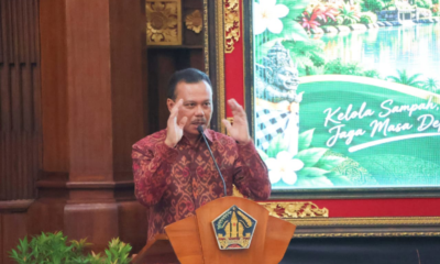 Sekda Dewa Indra Bacakan Sambutan Gubernur di Dialog Kenegaraan DPD RI