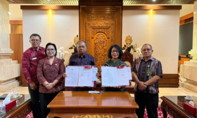 Gubernur Koster Teken Nota Kesepakatan dengan PT Denpasar