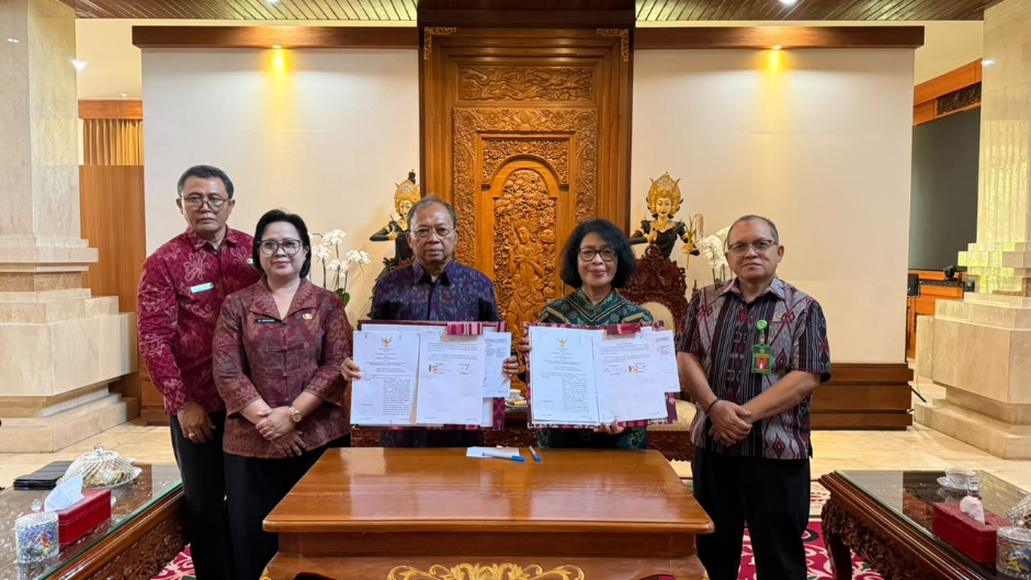Gubernur Koster Teken Nota Kesepakatan dengan PT Denpasar