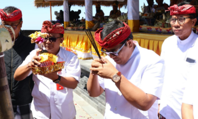 Bupati Sanjaya, Pemkab Tabanan, Karya Melaspas, Budaya Bali