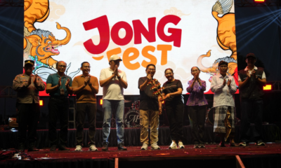 Bupati Adi Arnawa Buka Jong Festival 2026 di Kapal