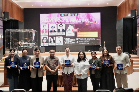 Yunita Alit Sucipta Jadi Narasumber Women's Seminar 2026