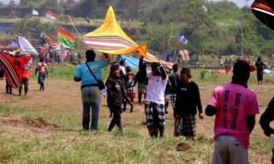 Pelangi Tabanan Kite Festival 2026 di Pantai Batu Tampih
