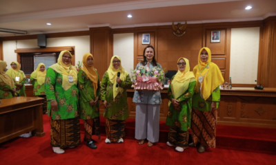 Yunita Alit Sucipta Jadi Narasumber Sekolah Lansia Berdaya