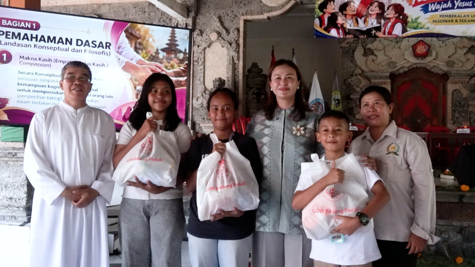 Yunita Alit Sucipta Hadiri Peringatan BKSN 2026
