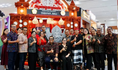 Bupati Sanjaya dan Dekranasda Tabanan Hadiri Kriyanusa 2026