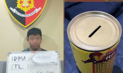 Polsek Dentim Amankan Pelaku Pencurian Kos