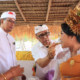 Walikota Jaya Negara Hadiri Metatah Massal Kesiman